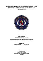 Makalah Hukum Pidana Anak [PDF]