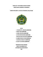 Makalah Ilmu Sosial Budaya Dasar KLP 4