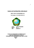 Makalah Imbal Hasil Dan Pengembalian - Dikonversi [PDF]