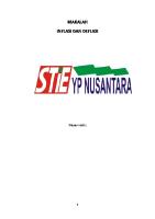 Makalah Inflasi Deflasi [PDF]