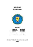 Makalah Intrusi Air Laut [PDF]