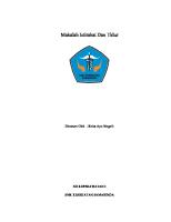 Makalah Istirahat Dan Tidur RISKA AYU NINGSIH [PDF]