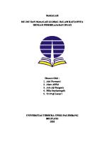 Makalah Isu - Isu Dan Masalah Global Dalam Kaitannya Dengan Pembelajaran Ips SD [PDF]