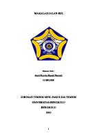 Makalah Jalan Rel  [PDF]