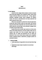 Makalah Jaminan Mutu Pemeriksaan Bakte [PDF]