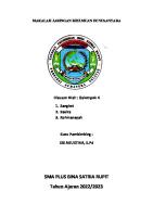 Makalah Jaringan Keilmuan Di Nusantara [PDF]