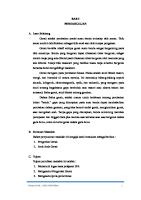 Makalah Jenis-Jenis Gerak [PDF]