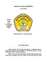 Makalah Jenis Tulisan