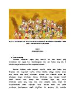 Makalah - Karakteristik Kebudayaan Indo-1 [PDF]