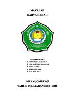 Makalah Karya Ilmiah