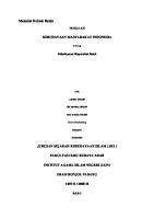 Makalah Kebudayaan Batak [PDF]