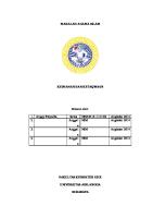 Makalah Keimanan Dan Ketaqwaan [PDF]