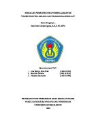 Makalah Kel 7 Problematika Sarana Dan Prasarana