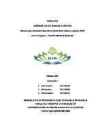 Makalah Kel 9 Afiksasi Bahasa Lampung [PDF]