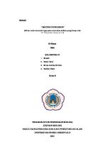 Makalah Kel.4 (Sistem Integumen) [PDF]