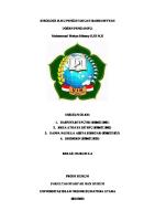 Makalah Kelompok 4 Wahdatul Ulum