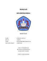 Makalah Kelompok Sosial