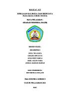 Makalah Kerajaan Kalingga Dan Sriwijaya [PDF]