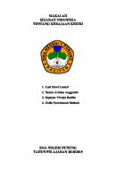 Makalah Kerajaan Kediri [PDF]