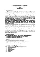 Makalah Keripik Singkong [PDF]