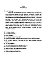 Makalah Kertas Kerja