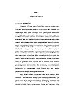 Makalah Kerusakan Lingkungan Hidup