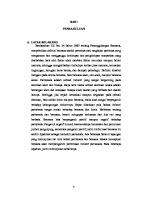 Makalah Kesiapsiagaan Penanggulangan Bencana Pariwisata [PDF]