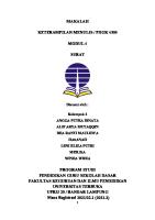 MAKALAH Keterampilan Menulis Modul 4, Kelompok 3 [PDF]