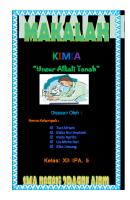 Makalah Kimia Alkali Tanah [PDF]