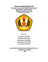 Makalah Kimia Komputasi [PDF]