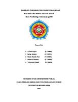 Makalah KLMPK 5 (Pemikiran Politik Sunni Dan Syiah) [PDF]