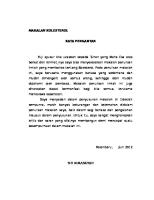 Makalah Kolesterol [PDF]