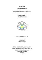 Makalah Kompetensi Sosial Dan Pribadi [PDF]