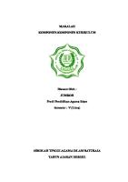 Makalah Komponen-Komponen Kurikulum [PDF]