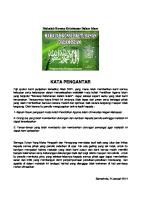 Makalah Konsep Ketuhanan Dalam Islam