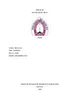 Makalah Kontrasepsi Oral [PDF]