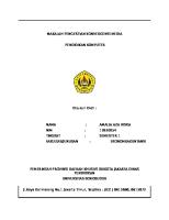 Makalah Konvergensi Media [PDF]