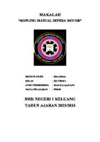 Makalah Kopling Manual-1