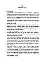 Makalah Korupsi Jam Kerja [PDF]