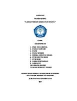 Makalah Laboratorium Kesehatan 1 [PDF]