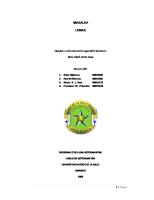 Makalah Lemak [PDF]