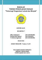 Makalah Lemak [PDF]