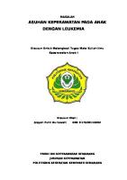 Makalah Leukemia Pada Anak [PDF]