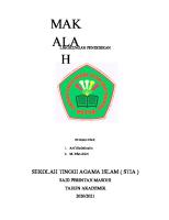 Makalah Lingkungan Pendidikan [PDF]