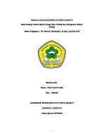 Makalah Manajemen Patient Safety I [PDF]