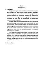 Makalah Manajemen Proyek [PDF]