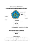 Makalah Manajemn Humas [PDF]