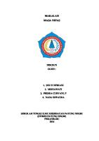 Makalah Masa Nifas [PDF]