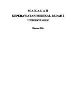 Makalah Medikal Bedah TB [PDF]