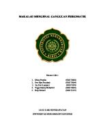 Makalah Mengenal Gangguan Psikomatik [PDF]